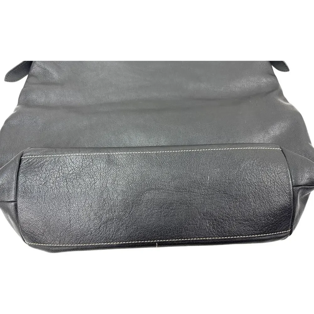 Dooney & Bourke Dillen Pebble Leather Pocket Sac, Hobo Style, Black